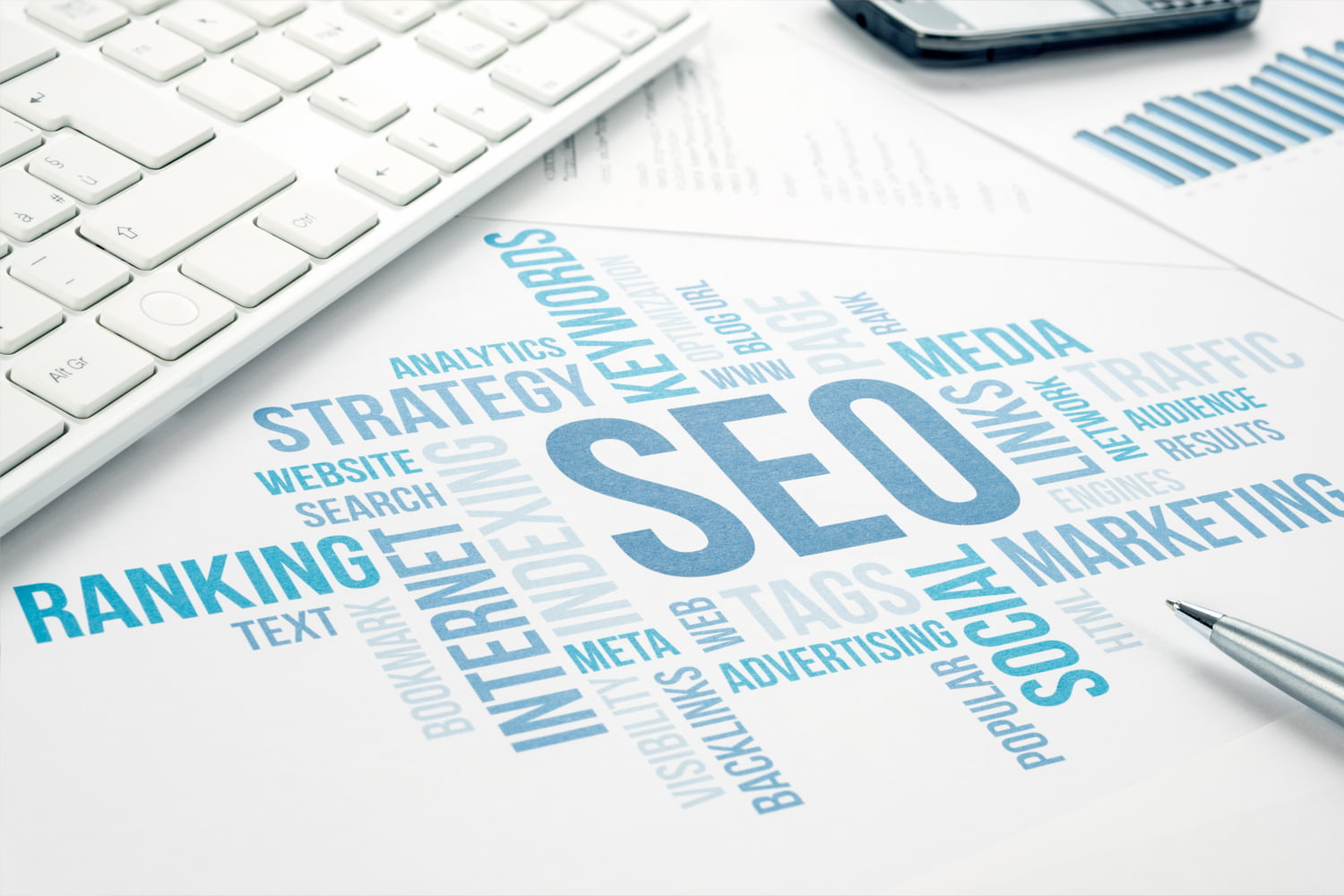 Suchmaschinenoptimierungen (SEO) - Techniken, Möglichkeiten und Strategien