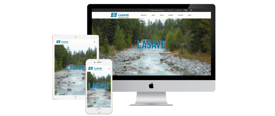 Website für Handwerksbetrieb im Bereich Keramik und Natursteine