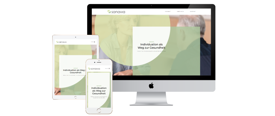Praxis-Website für Psychosomatik & Selbstentwicklung