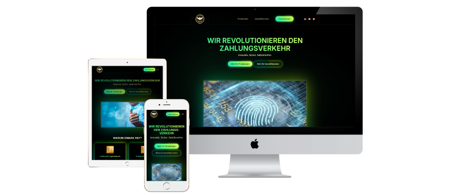 Website Handel App B2B