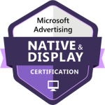 Zertifikat für Microsoft Advertising Native & Display
