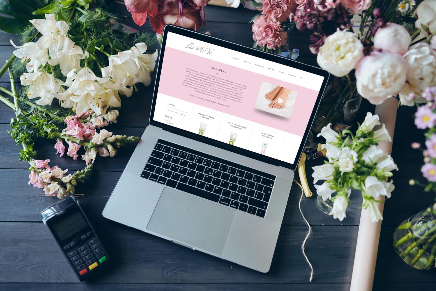 Online Produkte im Shop verkaufen