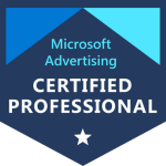 Zertifikat für Microsoft Advertising Professional