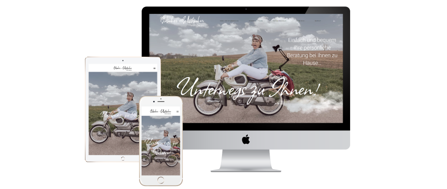 Website für Stilberatung