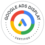 Zertifikat für Google Ads Displaywerbung