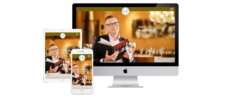Website für ein Augenoptiker-Fachgeschäft in Luzern
