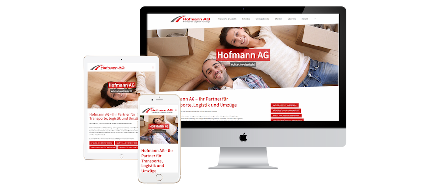Website Transport & Logistik
