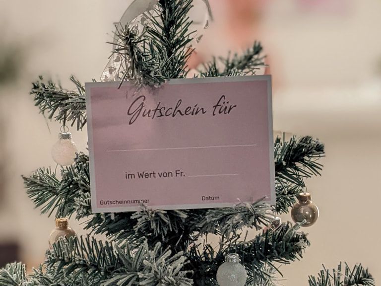 Geschenkgutscheine in Ihren eigenen Firmenfarben und Design