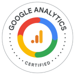 Zertifikat für Google Analytics
