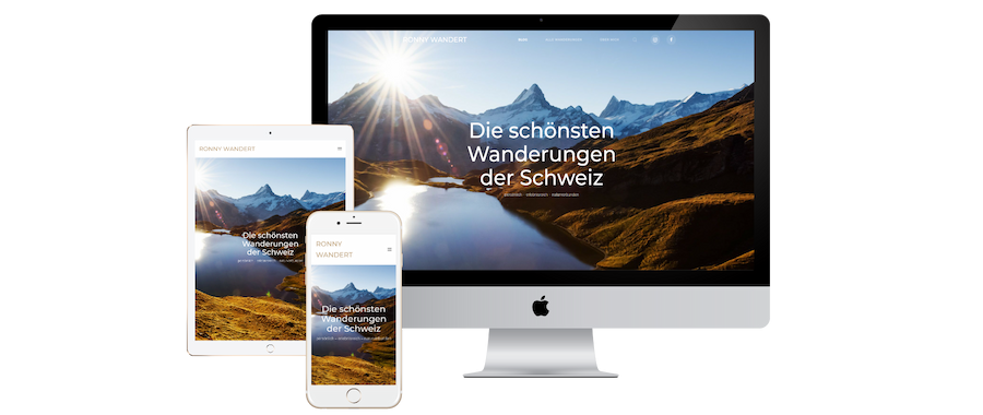 Blog für Wanderungen - RONNY WANDERT
