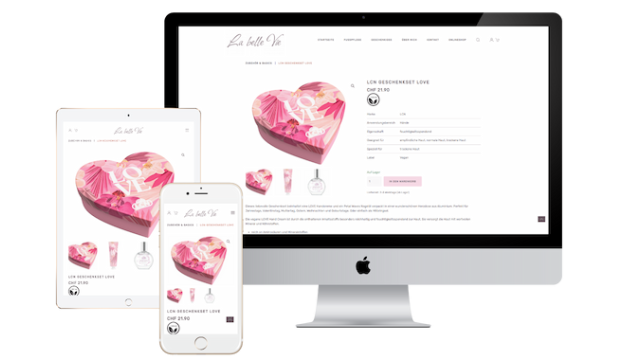 Onlineshop erstellen lassen von Webagentur Maik aus Luzern
