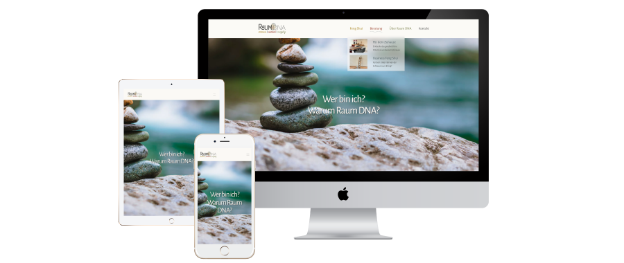 Website für Feng Shui Beratung
