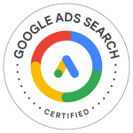 Zertifikat für Google Ads Suchmaschinewerbung