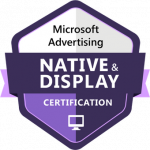 Zertifikat für Microsoft Advertising Native & Display