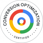 Zertifikat für Conversion-Optimierung