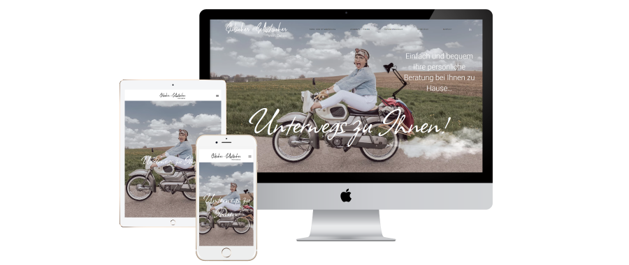 Website für Stilberatung
