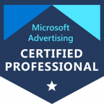 Zertifikat für Microsoft Advertising Professional