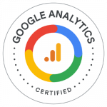 Zertifikat für Google Analytics