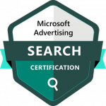 Zertifikat für Microsoft Advertising für das Suchnetzwerk von Bing